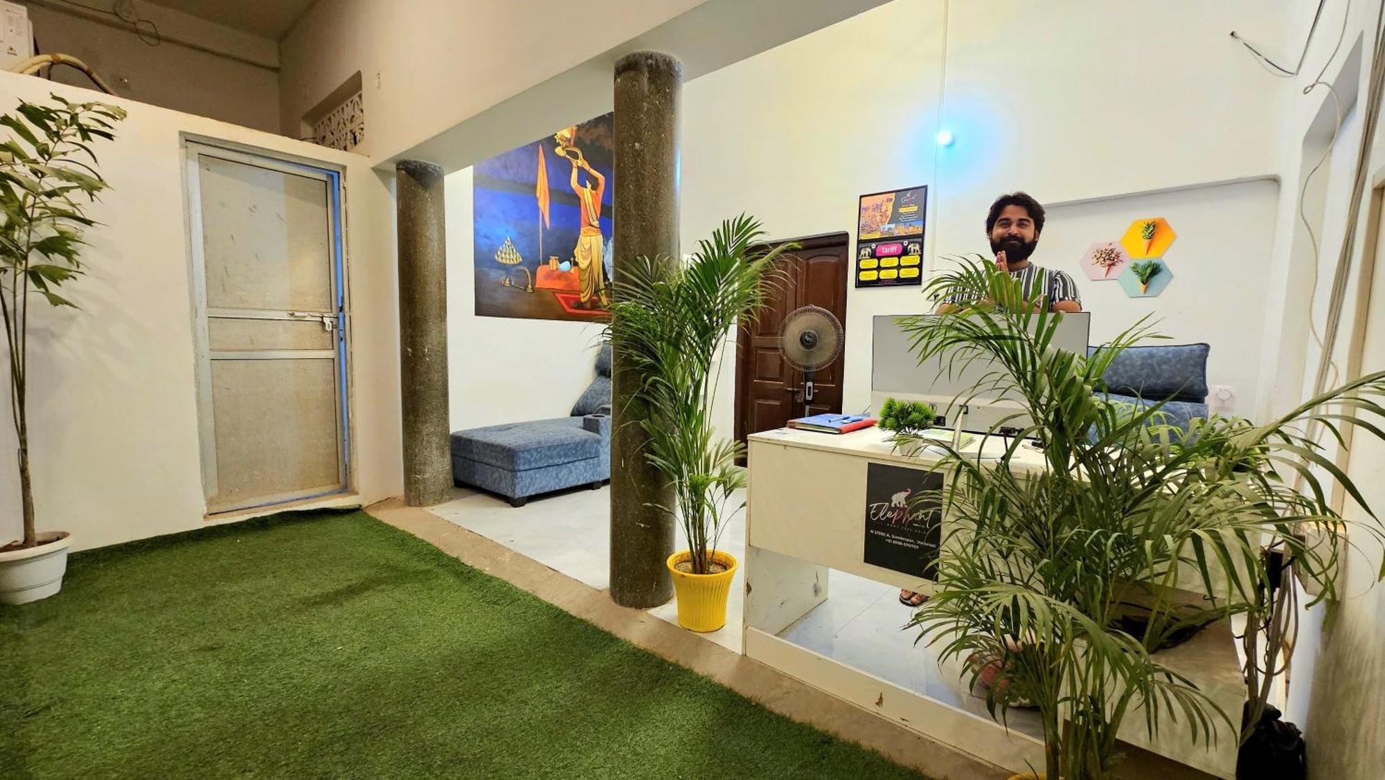 Hostel Elephant House - Boutique Varanasi